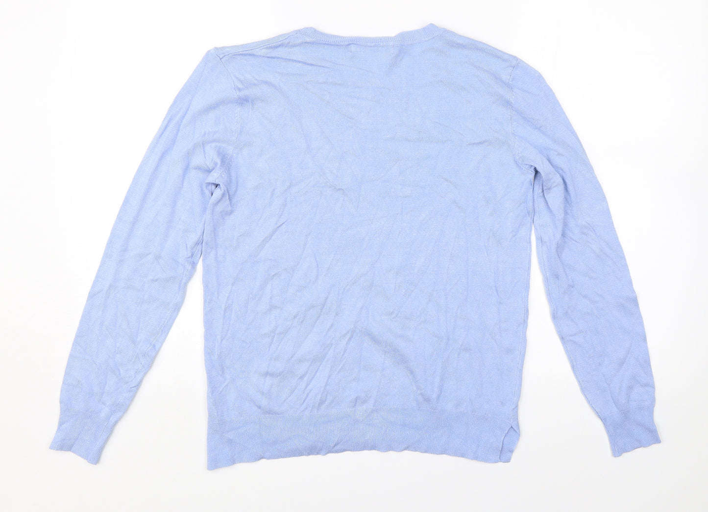 George Womens Blue   Pullover Jumper Size 10