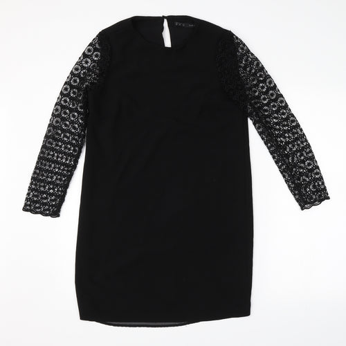 Zara Womens Black   Pencil Dress  Size XS