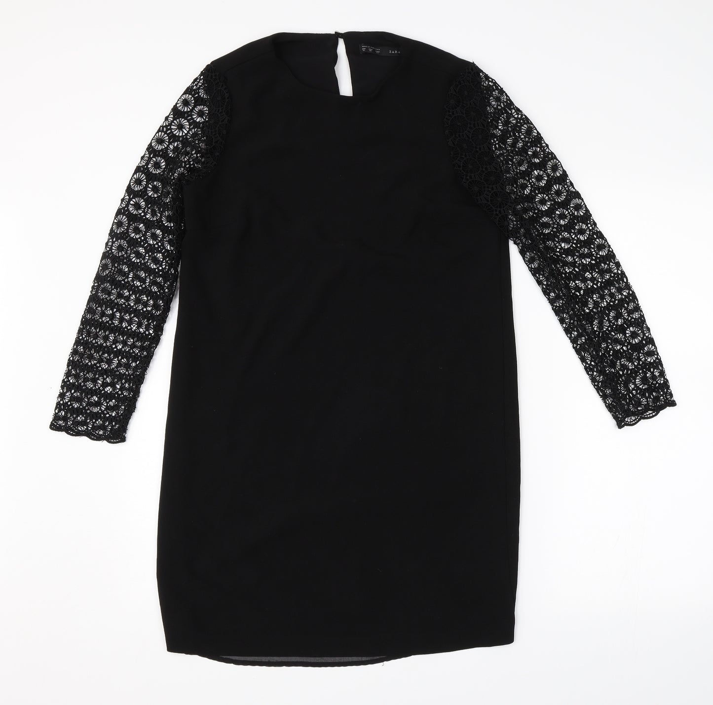 Zara Womens Black   Pencil Dress  Size XS