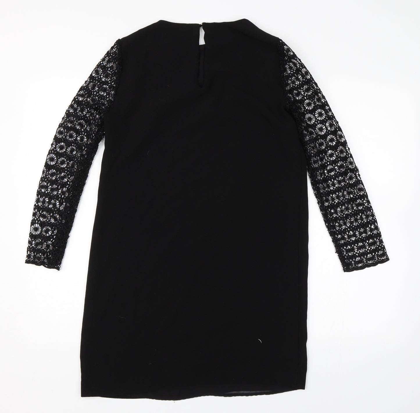 Zara Womens Black   Pencil Dress  Size XS