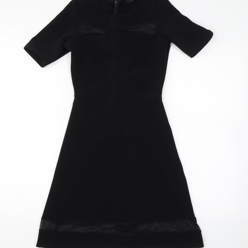 Samantha Fairs Womens Black   Shift  Size 6