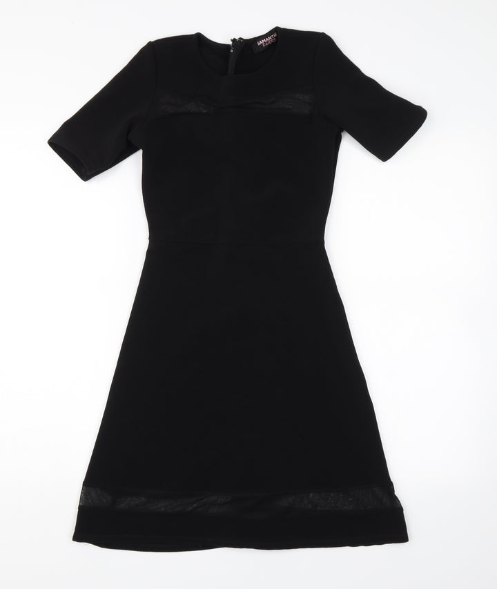 Samantha Fairs Womens Black   Shift  Size 6