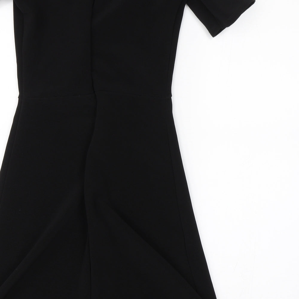 Samantha Fairs Womens Black   Shift  Size 6