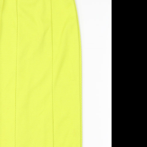 Preworn Womens Green   Straight & Pencil Skirt Size XS