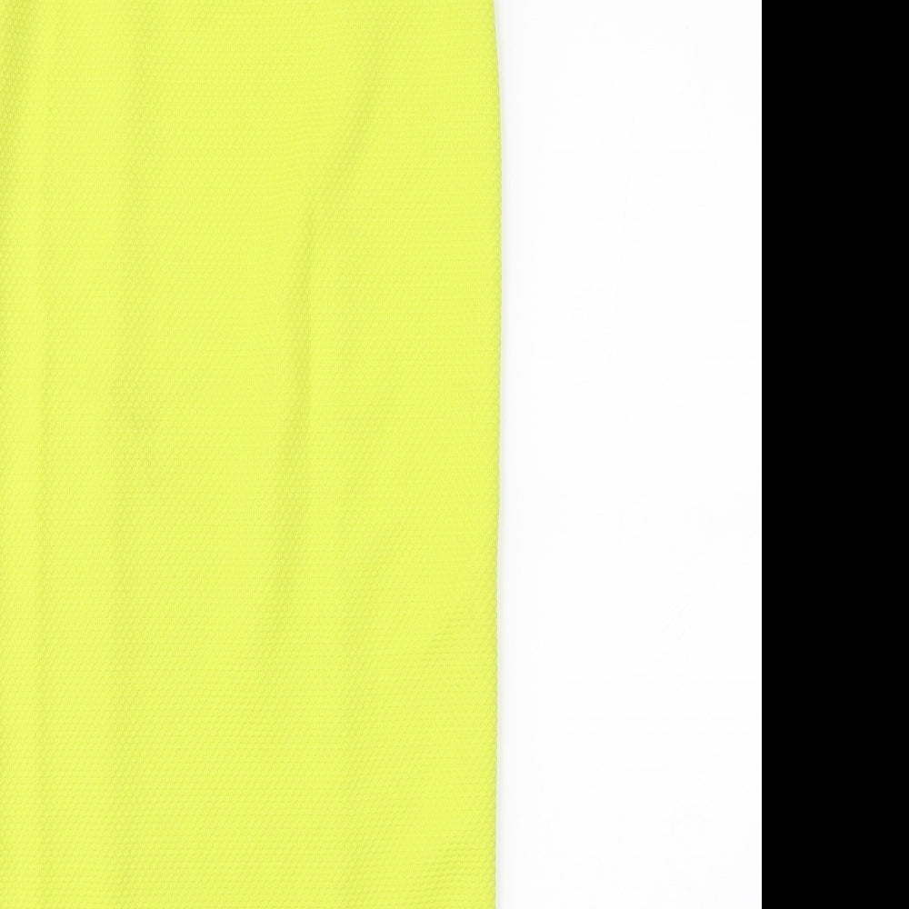 Preworn Womens Green   Straight & Pencil Skirt Size XS