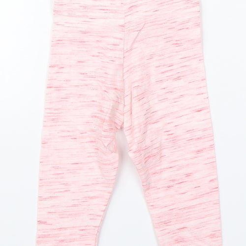 F&F Girls Pink    Pyjama Pants Size 6-9 Months