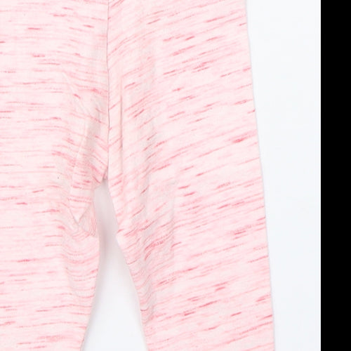 F&F Girls Pink    Pyjama Pants Size 6-9 Months