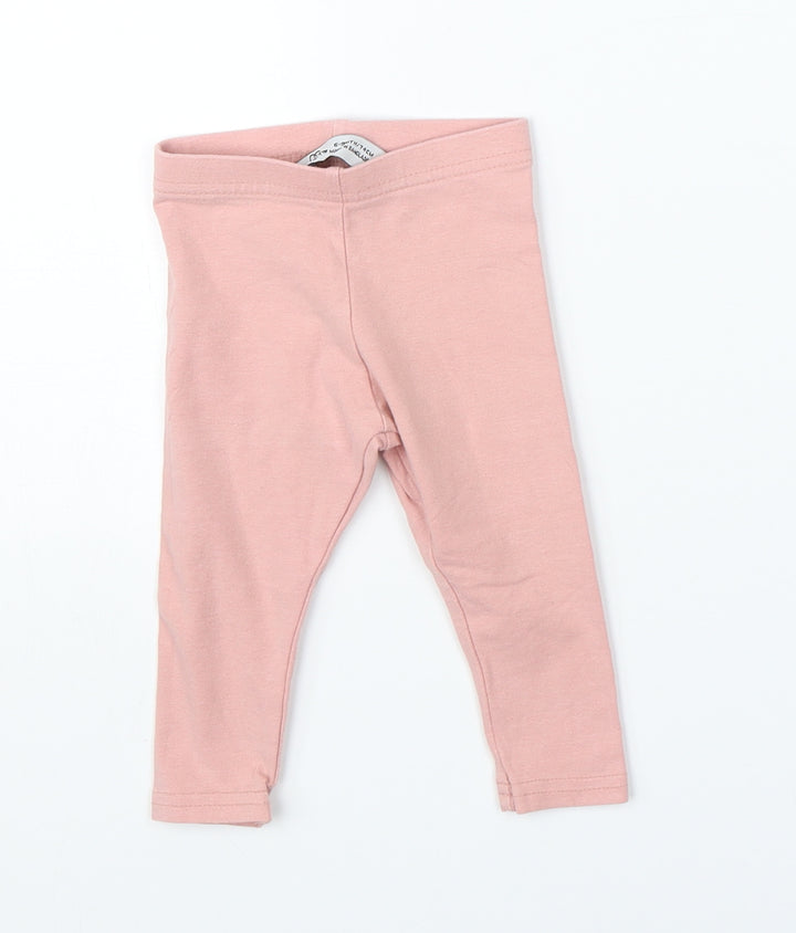 Primark Girls Pink Pyjama Pants Size 6-9 Months