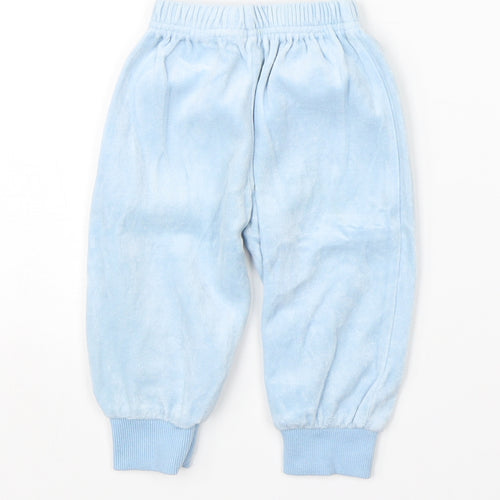 Preworn Boys Blue    Pyjama Pants Size 6-9 Months