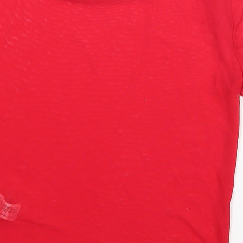 FOREVER 21 Womens Red   Basic Blouse Size M