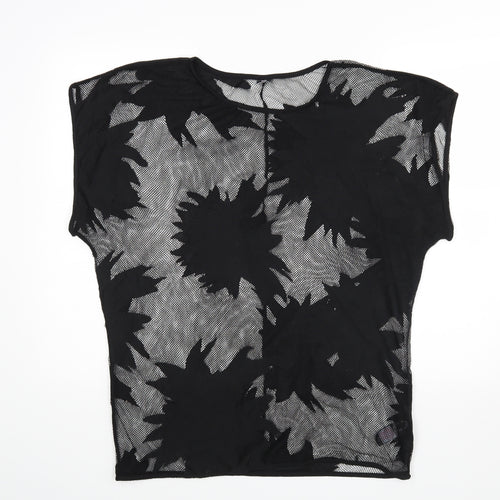 F&F Womens Black   Basic Blouse Size S