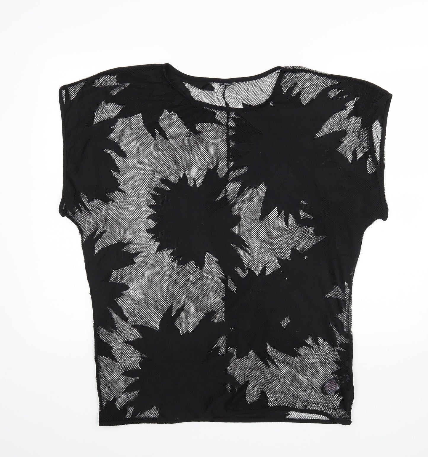 F&F Womens Black   Basic Blouse Size S