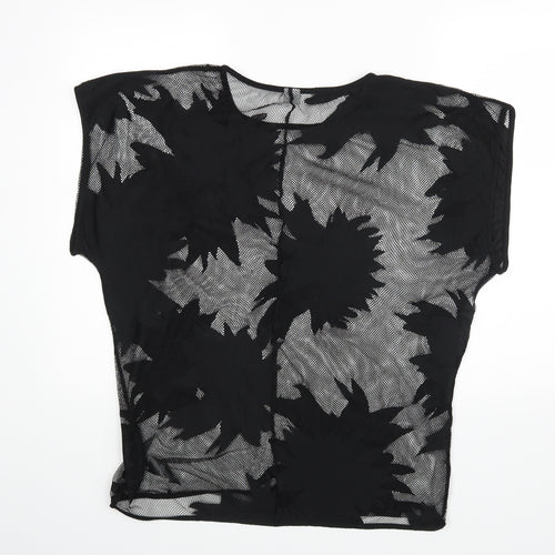 F&F Womens Black   Basic Blouse Size S