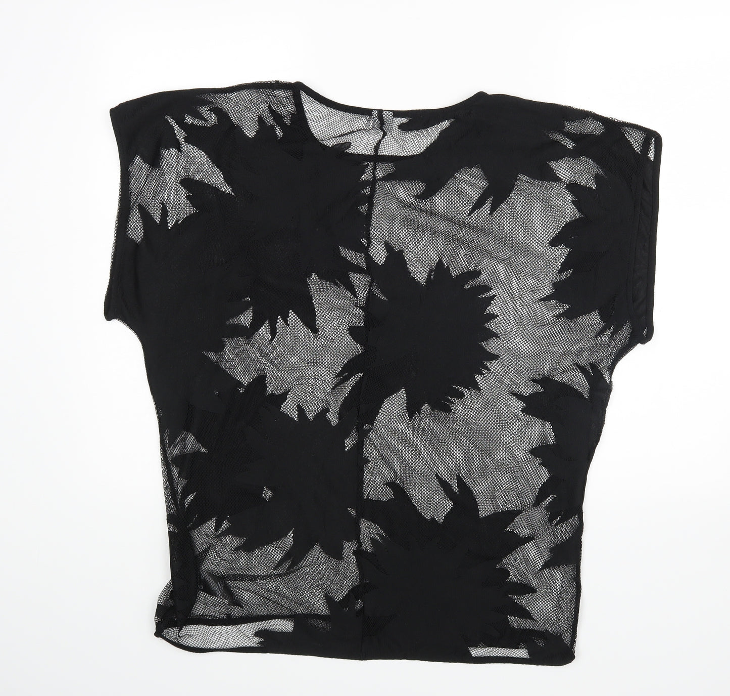 F&F Womens Black   Basic Blouse Size S