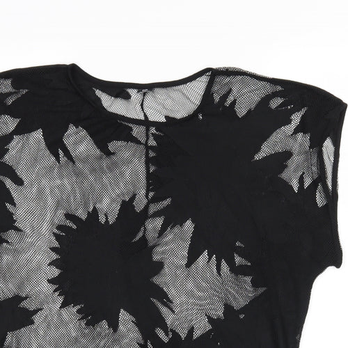 F&F Womens Black   Basic Blouse Size S