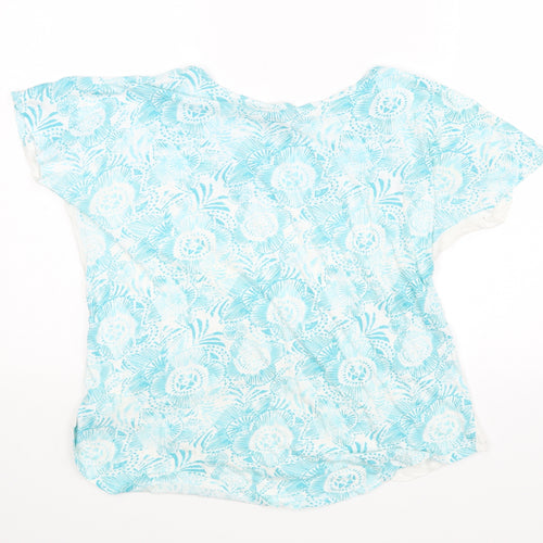 Debenhams Womens Blue   Basic Blouse Size 12
