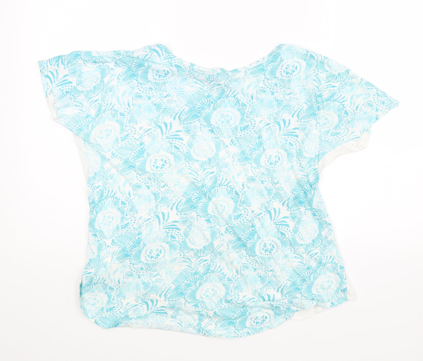 Debenhams Womens Blue   Basic Blouse Size 12