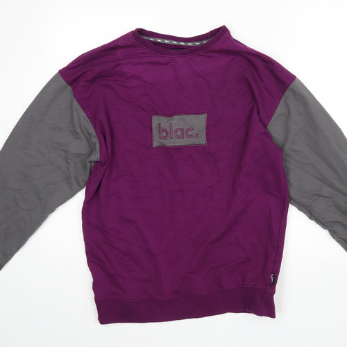 Blac Womens Purple   Pullover Jumper Size XL