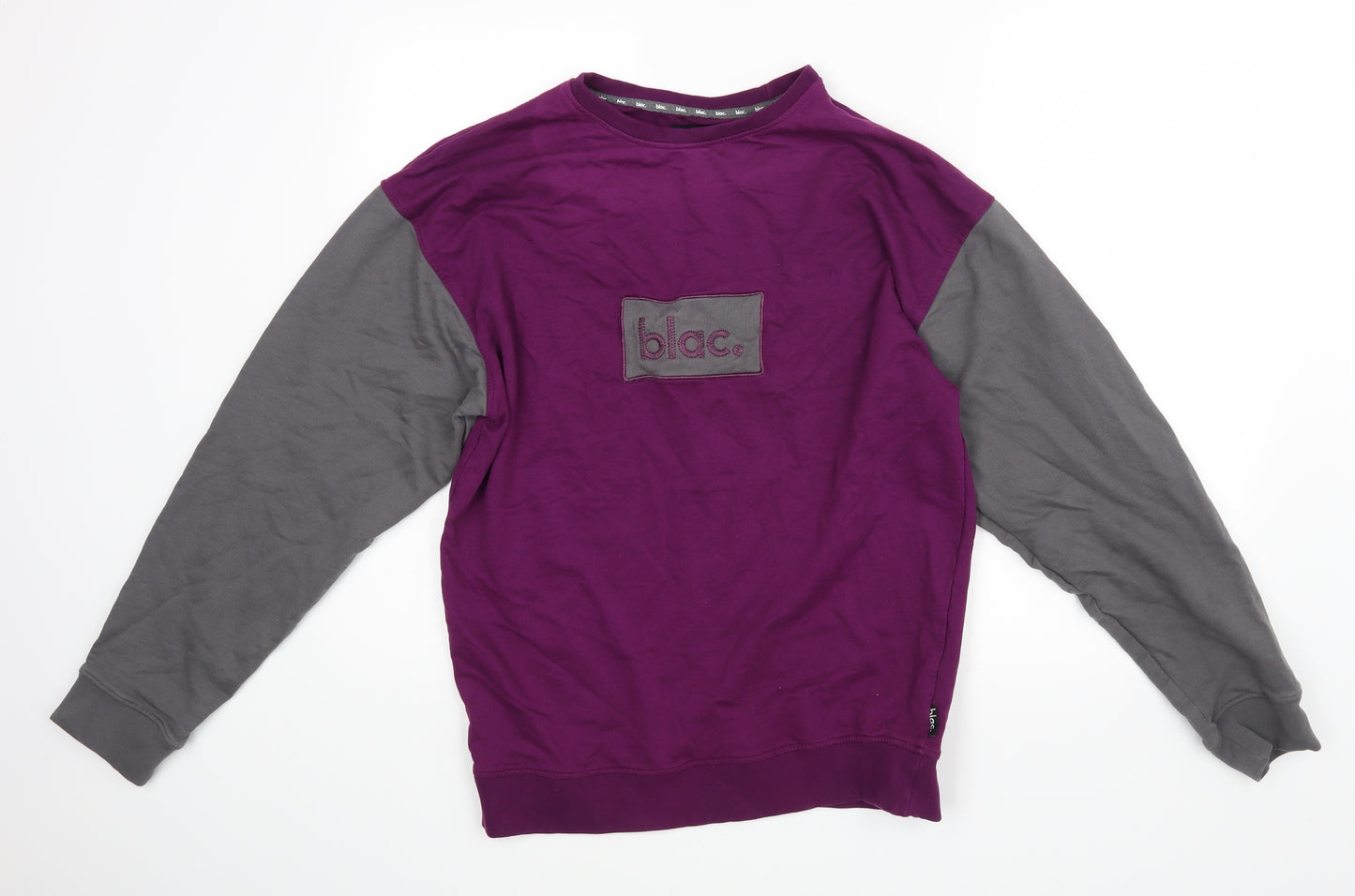 Blac Womens Purple   Pullover Jumper Size XL