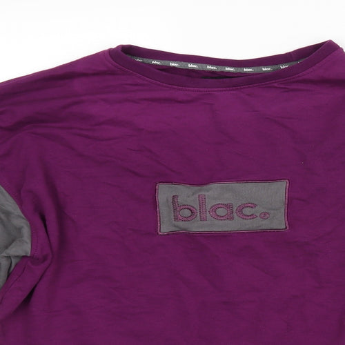 Blac Womens Purple   Pullover Jumper Size XL