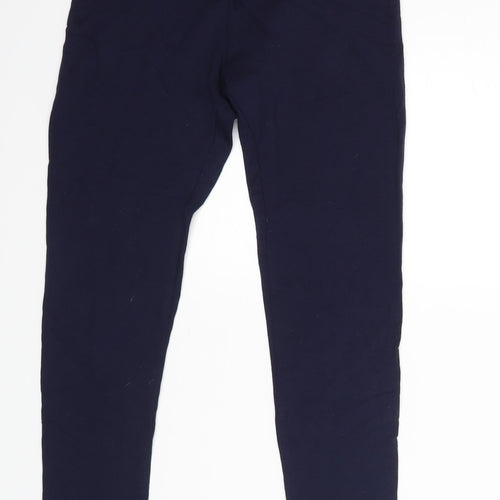 George Womens Blue    Leggings Size 10 L22 in