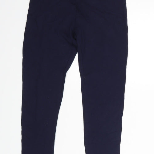 George Womens Blue    Leggings Size 10 L22 in