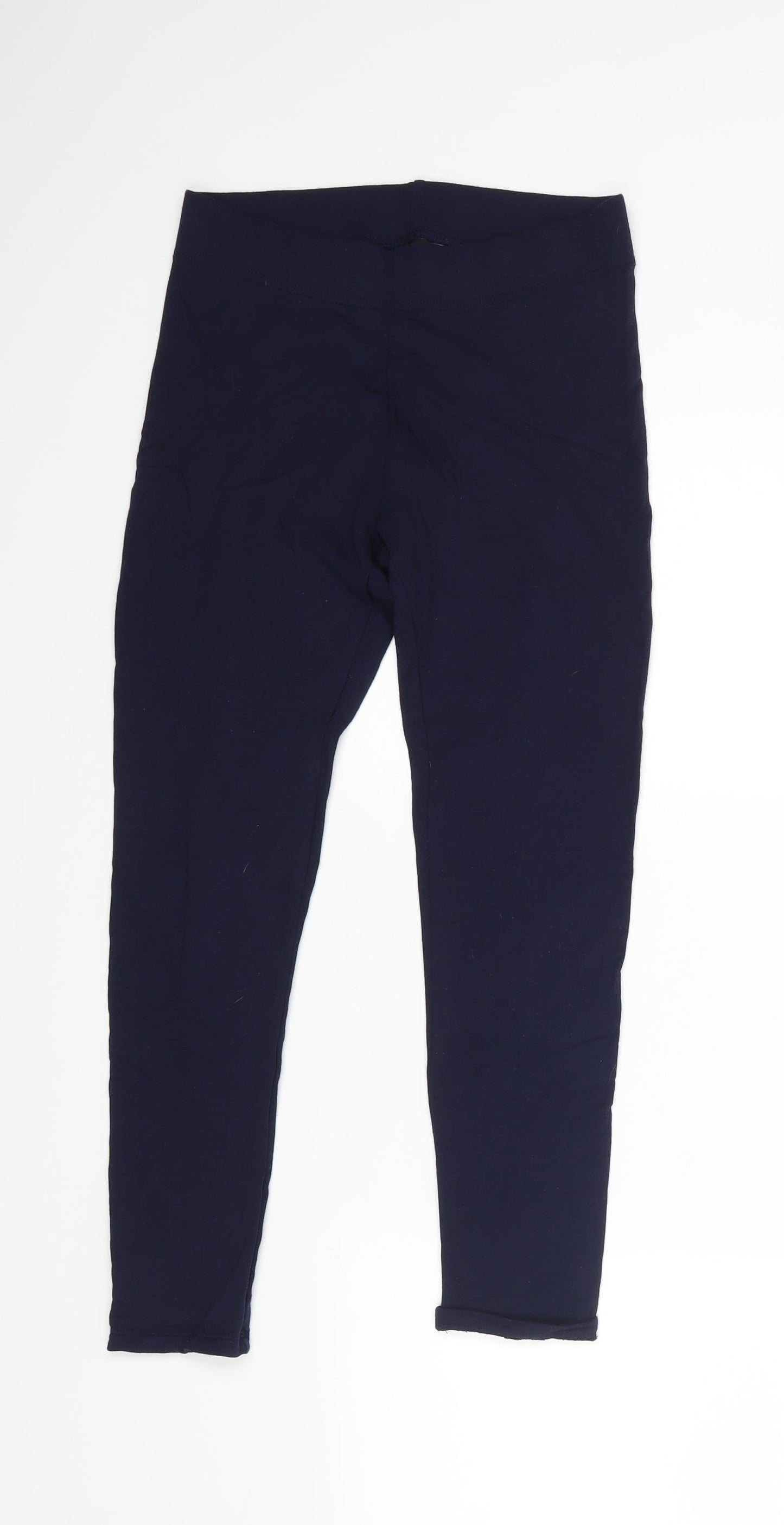 George Womens Blue    Leggings Size 10 L22 in