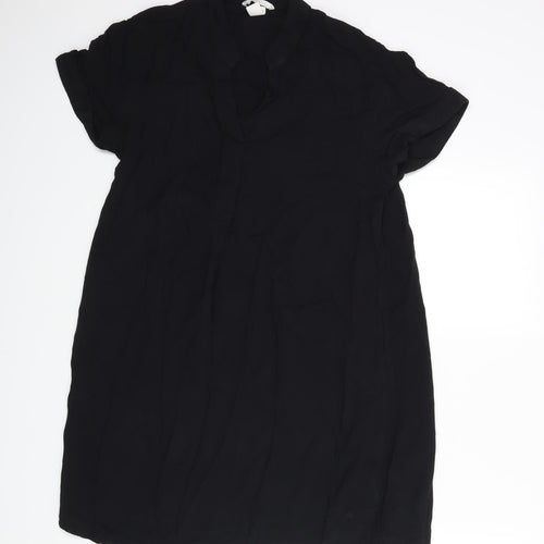 H&M Womens Black   A-Line  Size 8