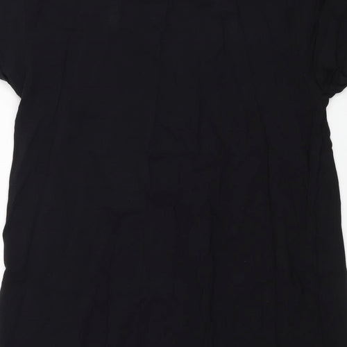 H&M Womens Black   A-Line  Size 8