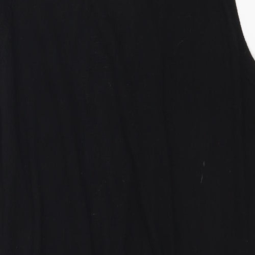 Dorothy Perkins Womens Black   Basic Blouse Size 14