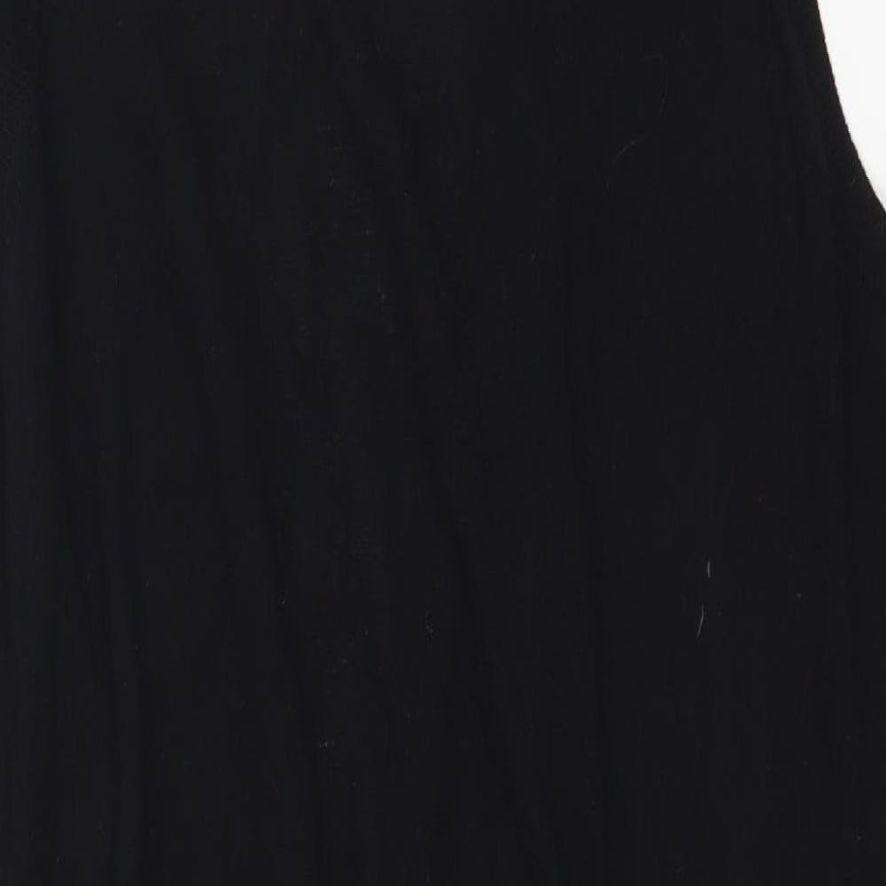 Dorothy Perkins Womens Black   Basic Blouse Size 14