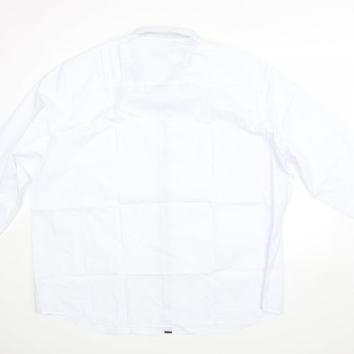 Jacamo Mens White    Dress Shirt Size 3XL