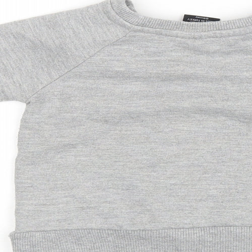 Primark Disney Baby Grey   Pullover Jumper Size 3-6 Months