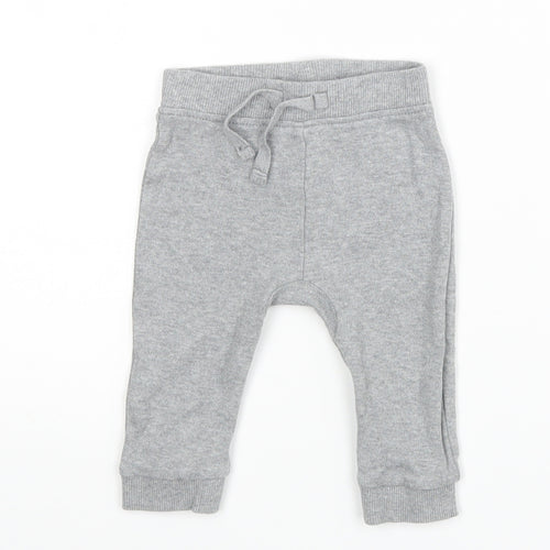 George Baby Grey   Cropped Trousers Size 3-6 Months