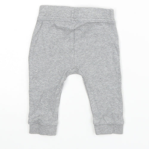 George Baby Grey   Cropped Trousers Size 3-6 Months