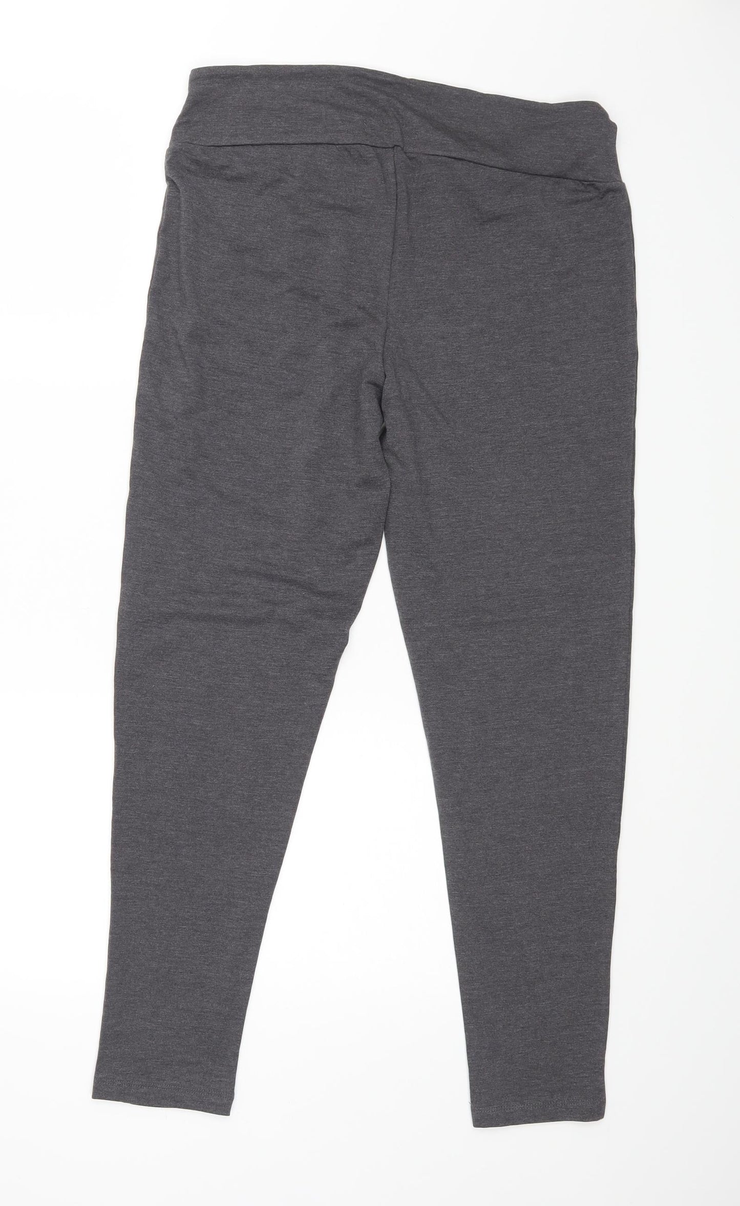 Primark Womens Grey    Leggings Size 14 L28 in