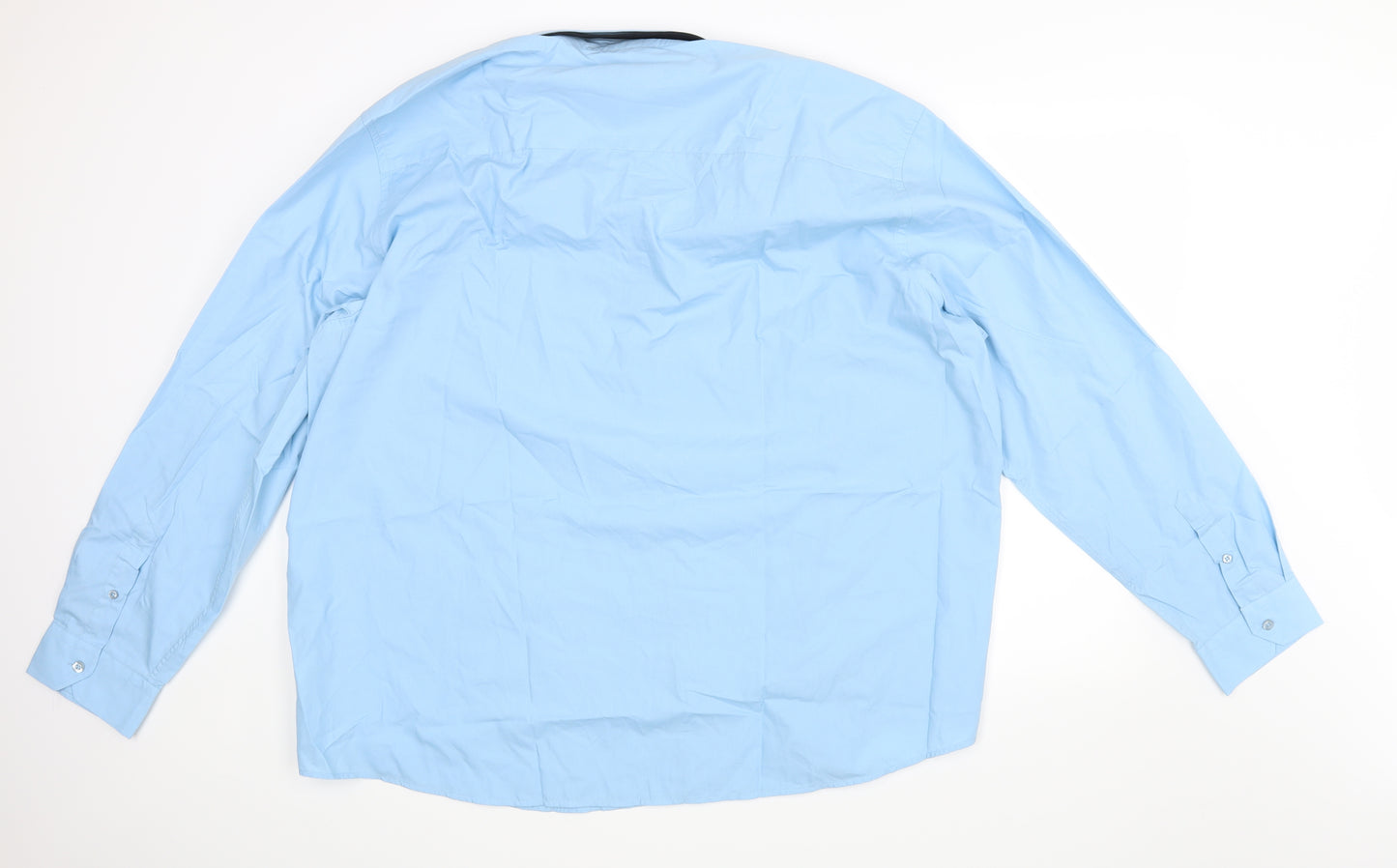 Jacamo Mens Blue    Dress Shirt Size 3XL