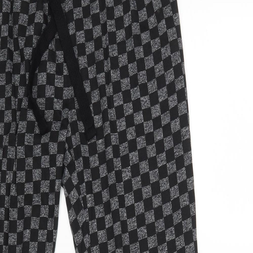 NEXT Womens Black   Jogger Trousers Size S L29 in