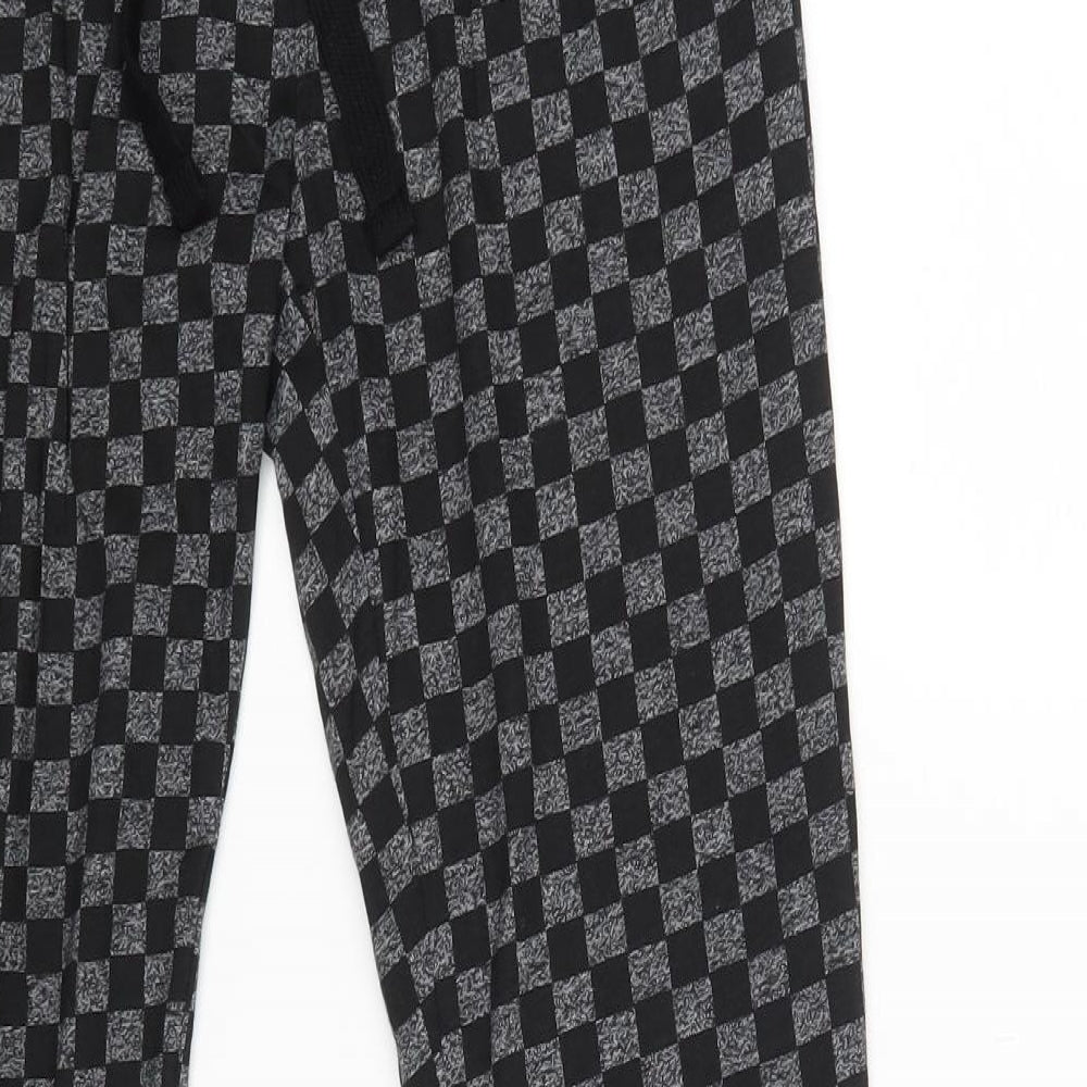 NEXT Womens Black   Jogger Trousers Size S L29 in