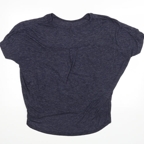 Atmosphere Womens Blue   Basic Blouse Size 16