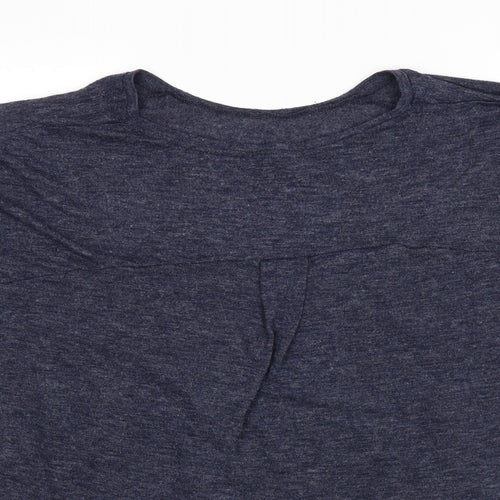 Atmosphere Womens Blue   Basic Blouse Size 16