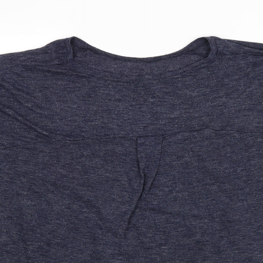 Atmosphere Womens Blue   Basic Blouse Size 16