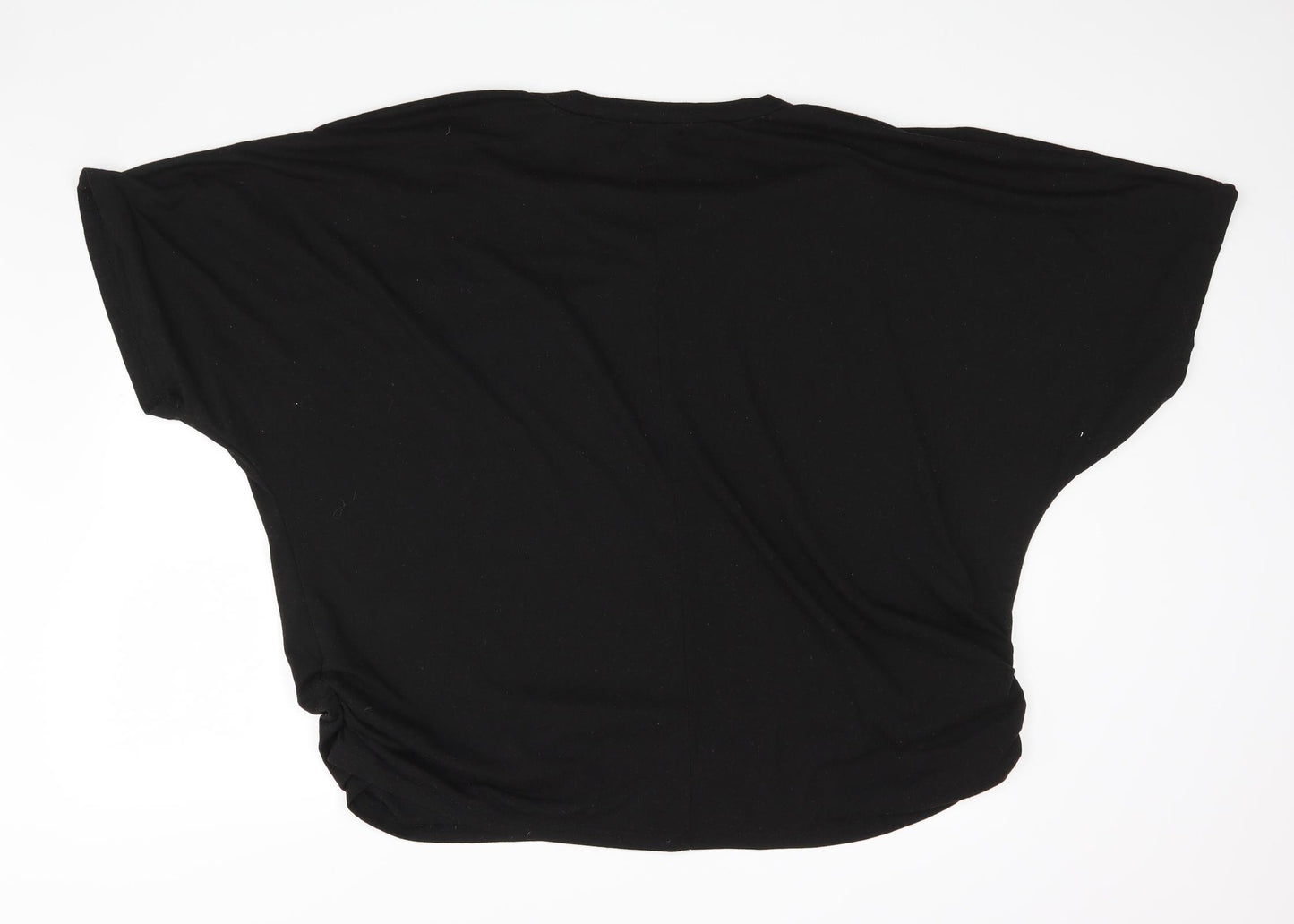 Bloom Chic Womens Black   Basic Blouse Size 18