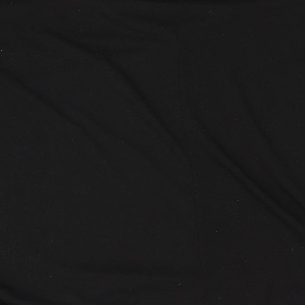 Bloom Chic Womens Black   Basic Blouse Size 18