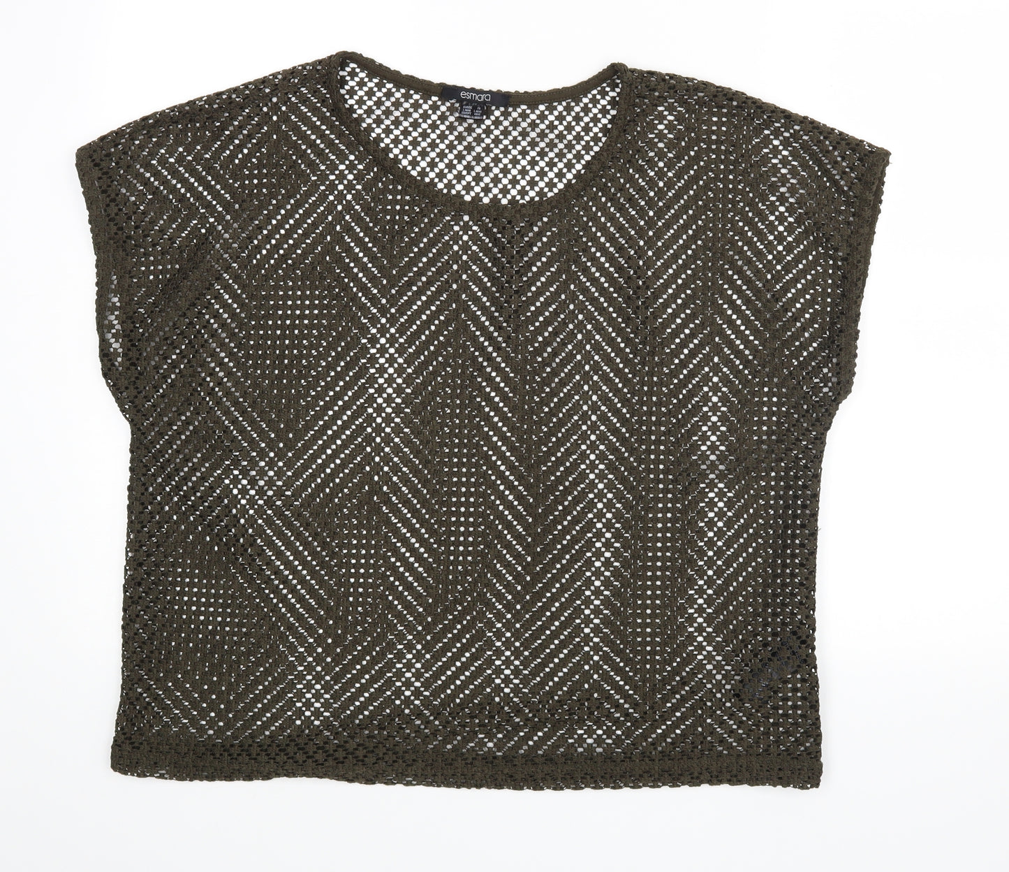 ESMARA Womens Green   Basic Blouse Size 18