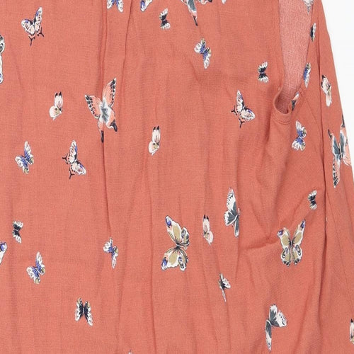 F&F Womens Pink   Basic Blouse Size 18