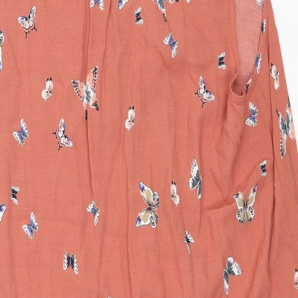 F&F Womens Pink   Basic Blouse Size 18