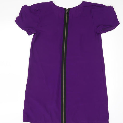 ASOS Womens Purple   Pencil Dress  Size 10