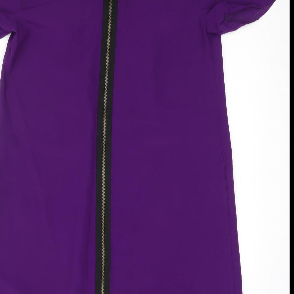 ASOS Womens Purple   Pencil Dress  Size 10