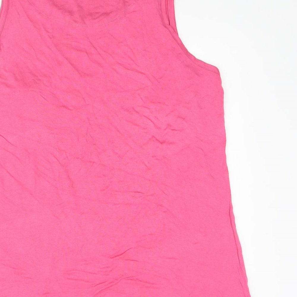George Womens Pink   Basic Blouse Size 12